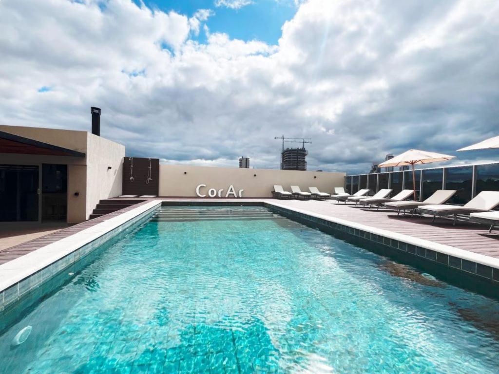 Departamento Full A Estrenar Con Wifi Aparthotel Assunção Exterior foto